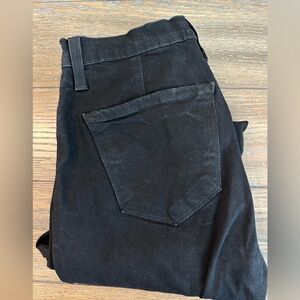 Judy Blue Flare Leg Black Jeans Size 5/27‎